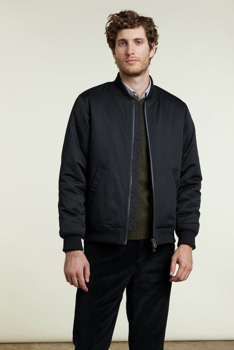 Blouson Curtis Dark Navy