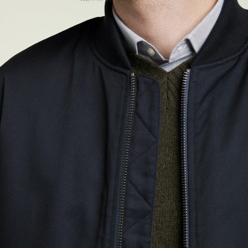 Blouson Curtis Dark Navy 1