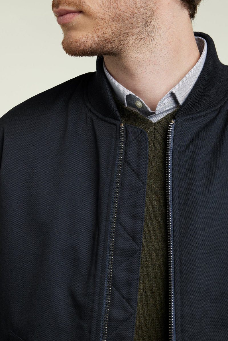 Blouson Curtis Dark Navy 1