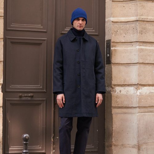 Manteau DARIUS Dark Navy 1 daaaed2c 70a1 41fe b188 11beb8355888