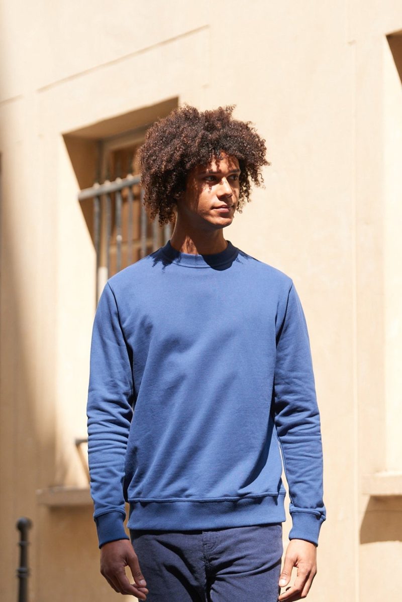 Sweat CAMERON Bleu Amalfi 0 ec0de07b ad9a 4705 9b8b a4330557bb2f